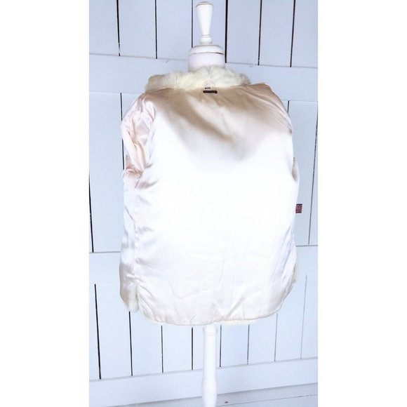 Vintage rabbit fur jacket genuine fur coat - Picture 6 of 6